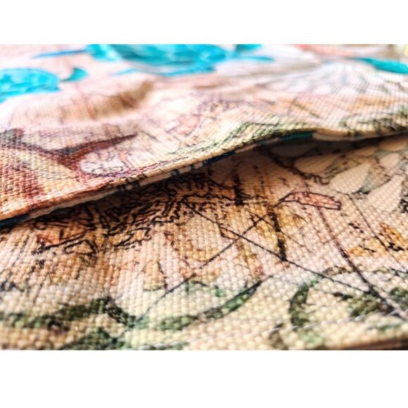 Beach Placemats 4pc Sea Turtle Table Decor Nautical Coastal Dining Decorations - Picture 12 of 13